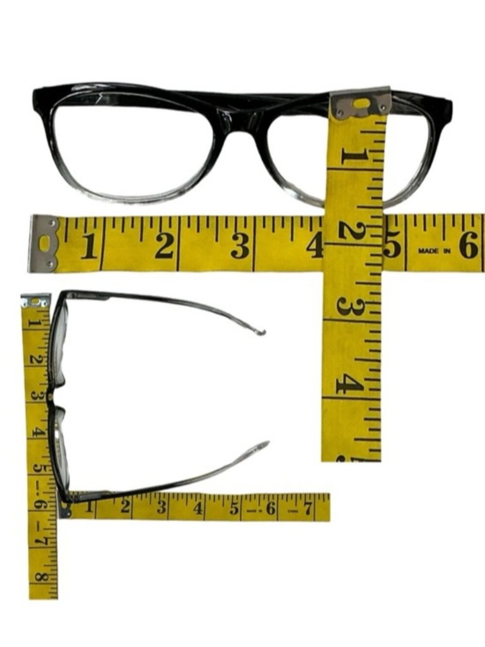 Readers 2 Pair Auto Flex Focus Magnification .5X through 2.5X Unisex Black - Picture 7 of 16